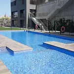 1-costa Norte-1 Terraza Garaje Piscina Gym Castro Urdiales