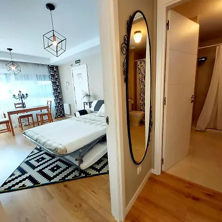 Apartamento Costa Norte Castro Gym Garaje