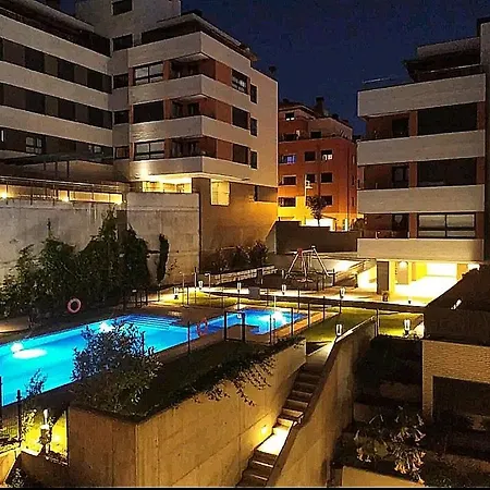 1-costa Norte-1 Terraza Garaje Piscina Gym * Castro Urdiales