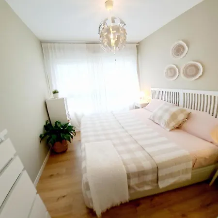 Lägenhet 1-costa Norte-1 Terraza Garaje Piscina Gym Castro Urdiales