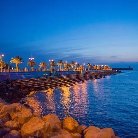 1-costa Norte-1 Terraza Garaje Piscina Gym Lägenhet Castro Urdiales