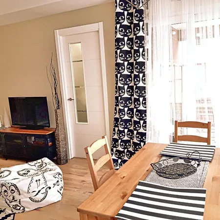 1-costa Norte-1 Terraza Garaje Piscina Gym Apartment