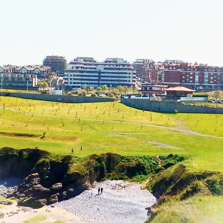 1-costa Norte-1 Terraza Garaje Piscina Gym Castro Urdiales