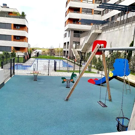 Lägenhet 1-costa Norte-1 Terraza Garaje Piscina Gym Castro Urdiales