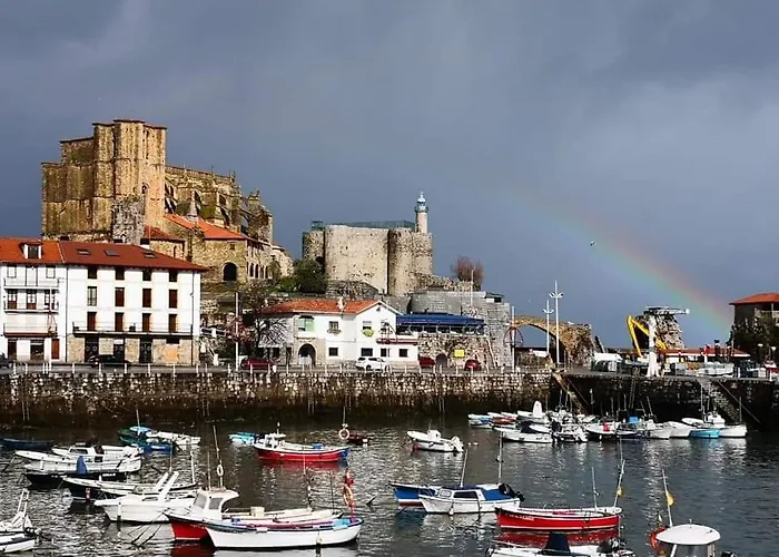 1-costa Norte-1 Terraza Garaje Piscina Gym Appartement Castro Urdiales