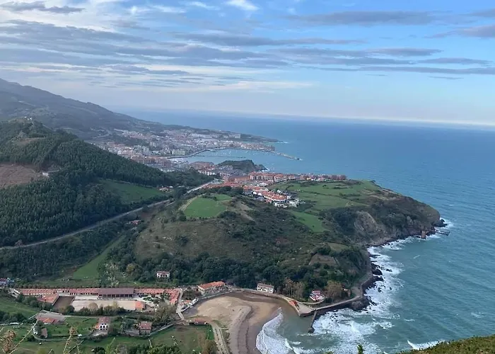 1-costa Norte-1 Terraza Garaje Piscina Gym * Castro Urdiales