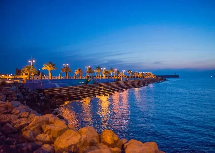 1-costa Norte-1 Terraza Garaje Piscina Gym Appartement Castro Urdiales