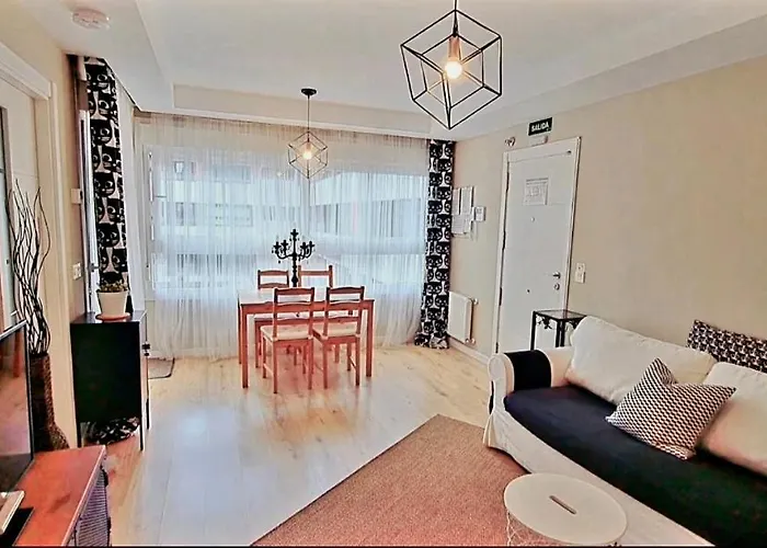 1-costa Norte-1 Terraza Garaje Piscina Gym Castro Urdiales