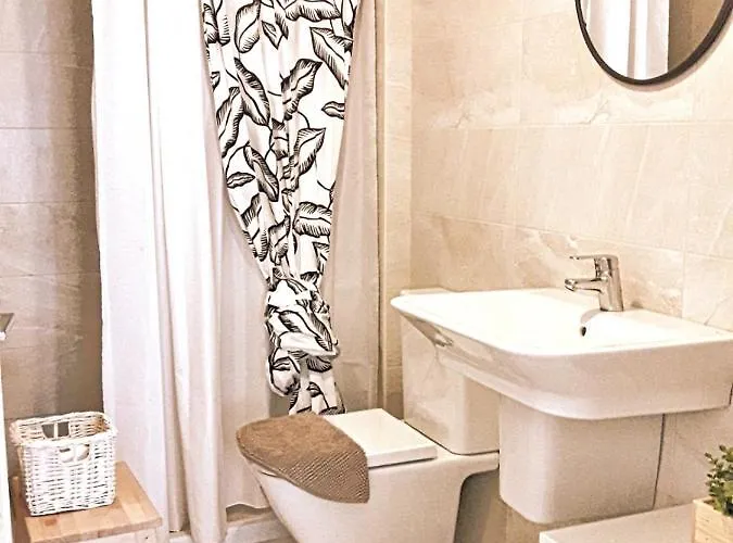 Appartement 1-costa Norte-1 Terraza Garaje Piscina Gym Castro Urdiales