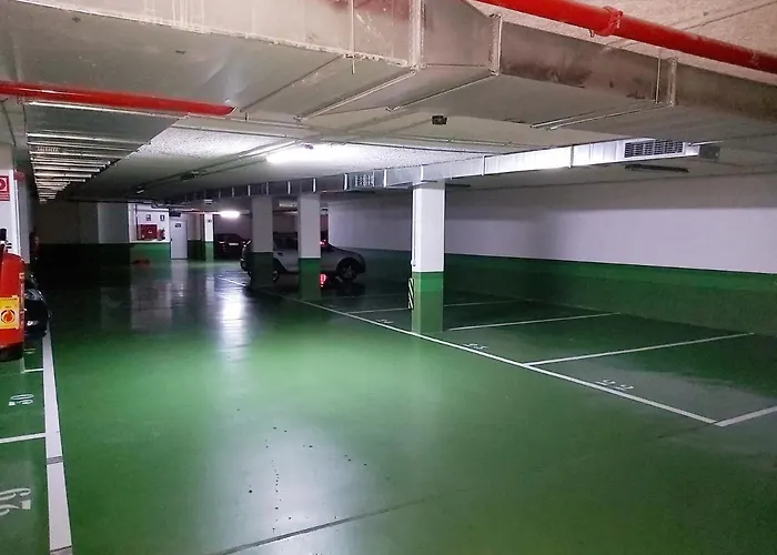 1-costa Norte-1 Terraza Garaje Piscina Gym Apartment *