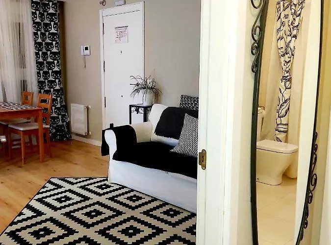 1-costa Norte-1 Terraza Garaje Piscina Gym Appartement Castro Urdiales