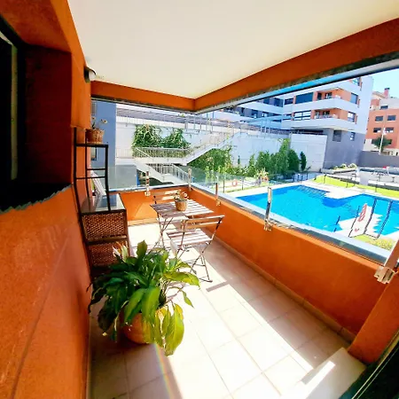 Costa Norte Gym Con Terraza Garaje Y Piscina Castro Urdiales