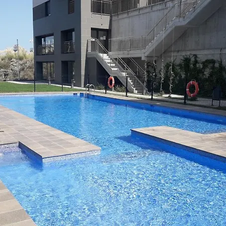 1-costa Norte-1 Terraza Garaje Piscina Gym קסטרו אורדיאלס