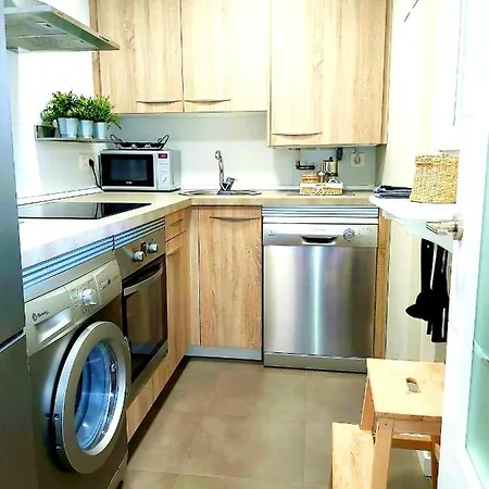 1-costa Norte-1 Terraza Garaje Piscina Gym * קסטרו אורדיאלס