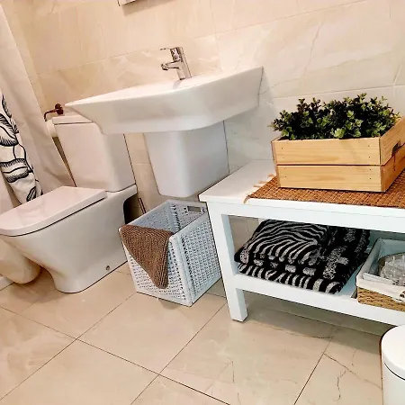 דירה 1-costa Norte-1 Terraza Garaje Piscina Gym