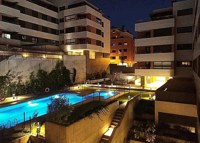 1-costa Norte-1 Terraza Garaje Piscina Gym * Castro Urdiales