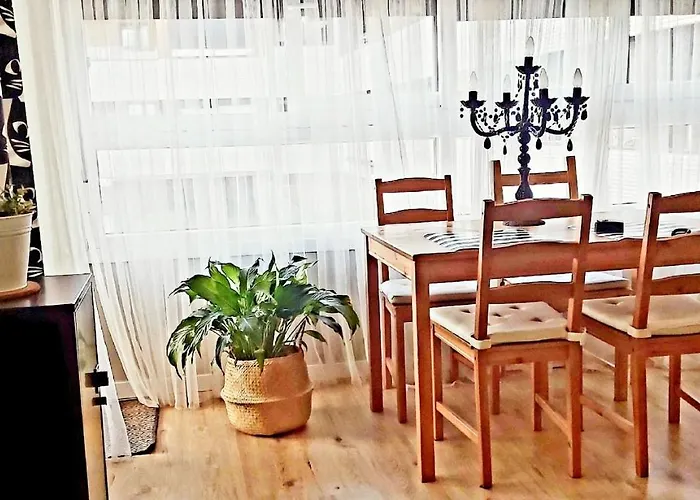 1-costa Norte-1 Terraza Garaje Piscina Gym Lejlighed *