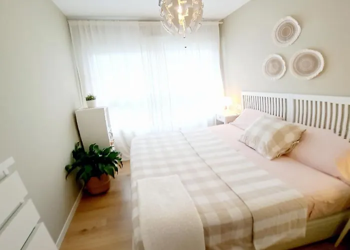 Lejlighed 1-costa Norte-1 Terraza Garaje Piscina Gym Castro Urdiales