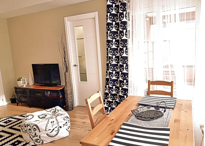 1-costa Norte-1 Terraza Garaje Piscina Gym Lejlighed