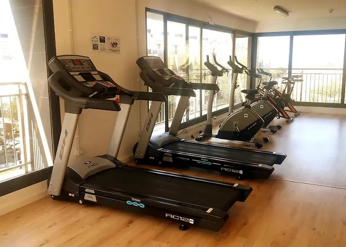 1-costa Norte-1 Terraza Garaje Piscina Gym Lejlighed