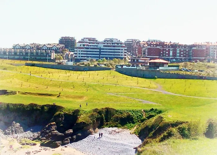 1-costa Norte-1 Terraza Garaje Piscina Gym Castro Urdiales