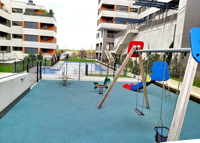 Lejlighed 1-costa Norte-1 Terraza Garaje Piscina Gym Castro Urdiales