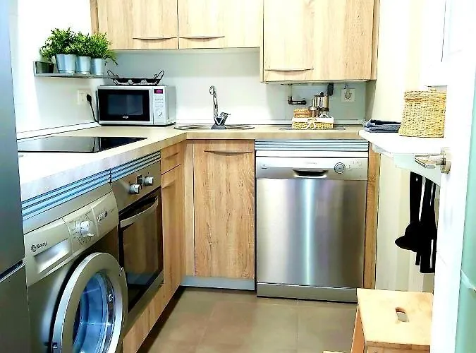 1-costa Norte-1 Terraza Garaje Piscina Gym * Castro Urdiales