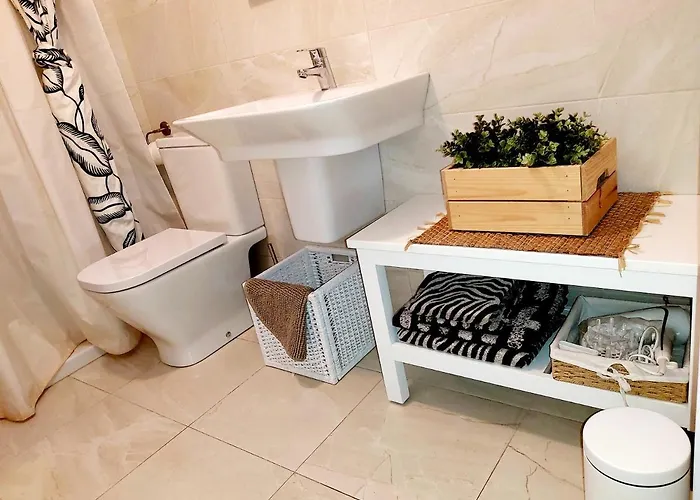 Lejlighed 1-costa Norte-1 Terraza Garaje Piscina Gym