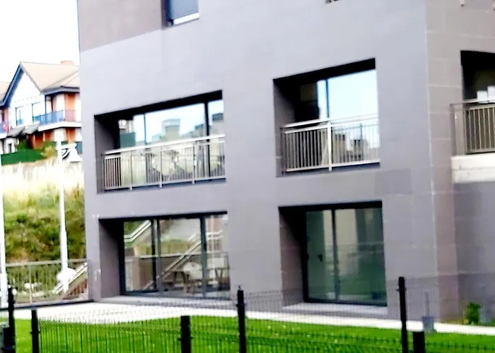 1-costa Norte-1 Terraza Garaje Piscina Gym Lejlighed